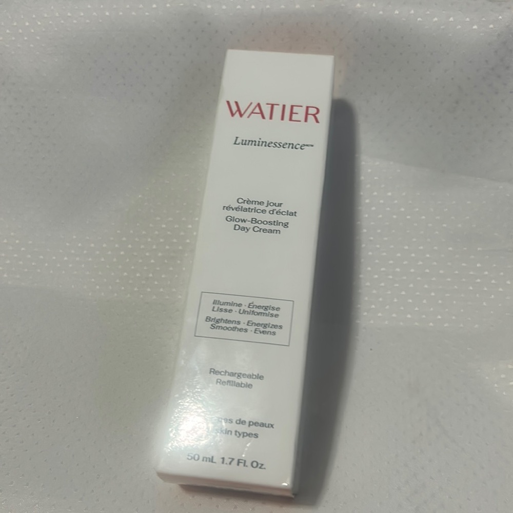 Watier Luminessence Glow-Boosting Day Cream 50ml